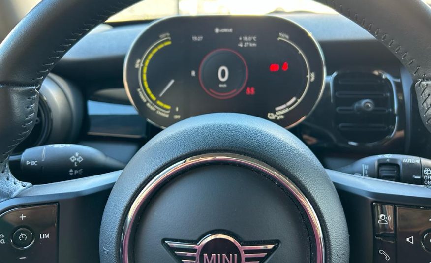 Mini Cooper SE eléctrico 100%