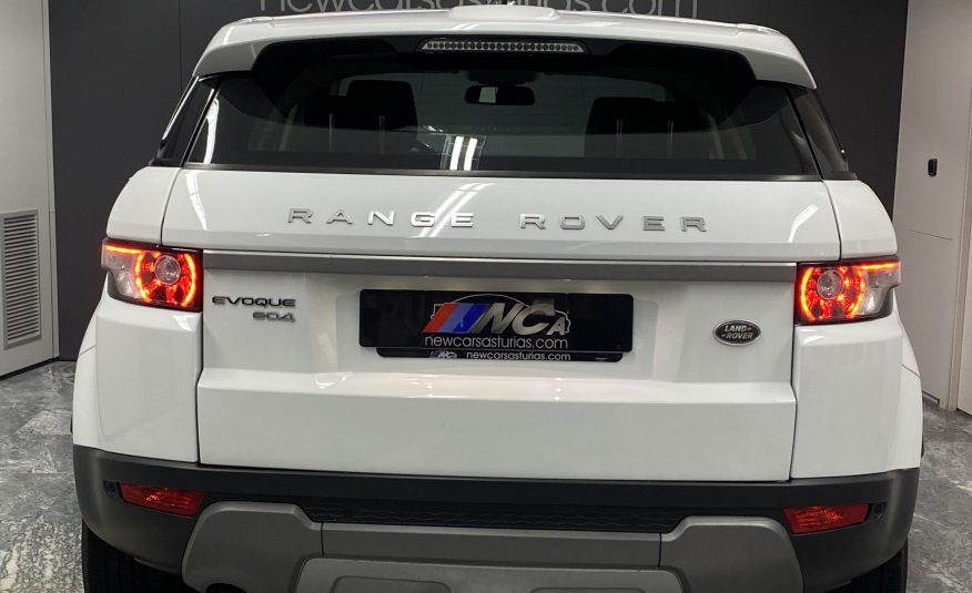 LAND-ROVER Range Rover Evoque 2.2L eD4 150CV 4×2 PURE