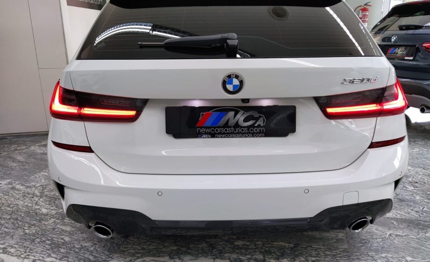 BMW 320d Touring M Sport (G21)
