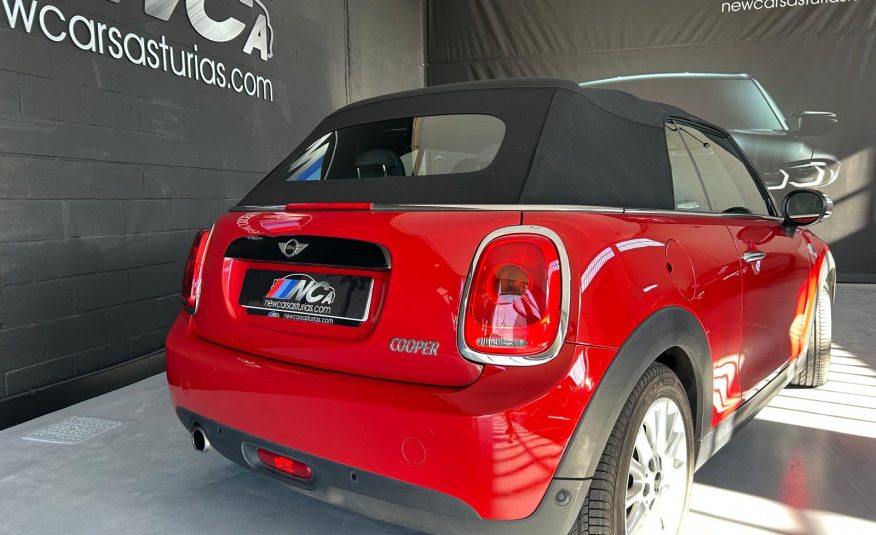 MINI MINI COOPER CABRIO