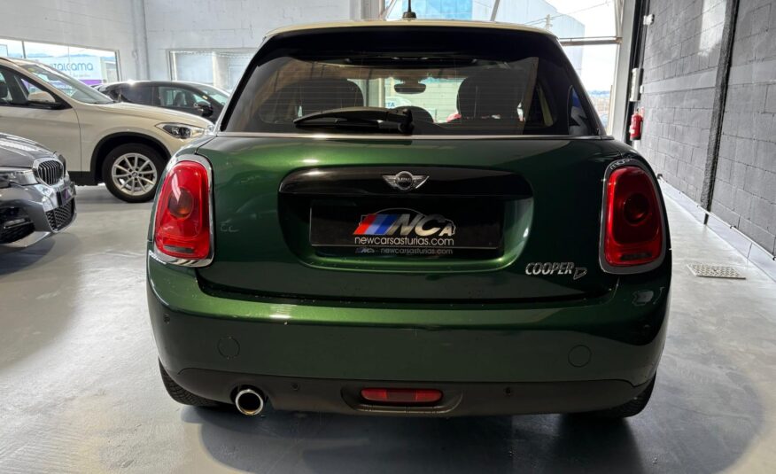 MINI MINI COOPER D 5 PUERTAS Automático