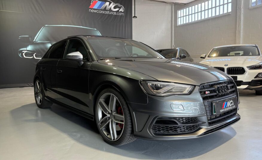 AUDI S3 Sportback 2.0 TFSI  quattro