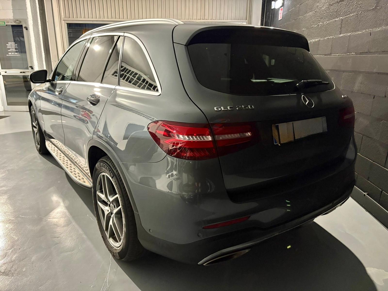 MERCEDES-BENZ Clase GLC 250 4Matic Aut.