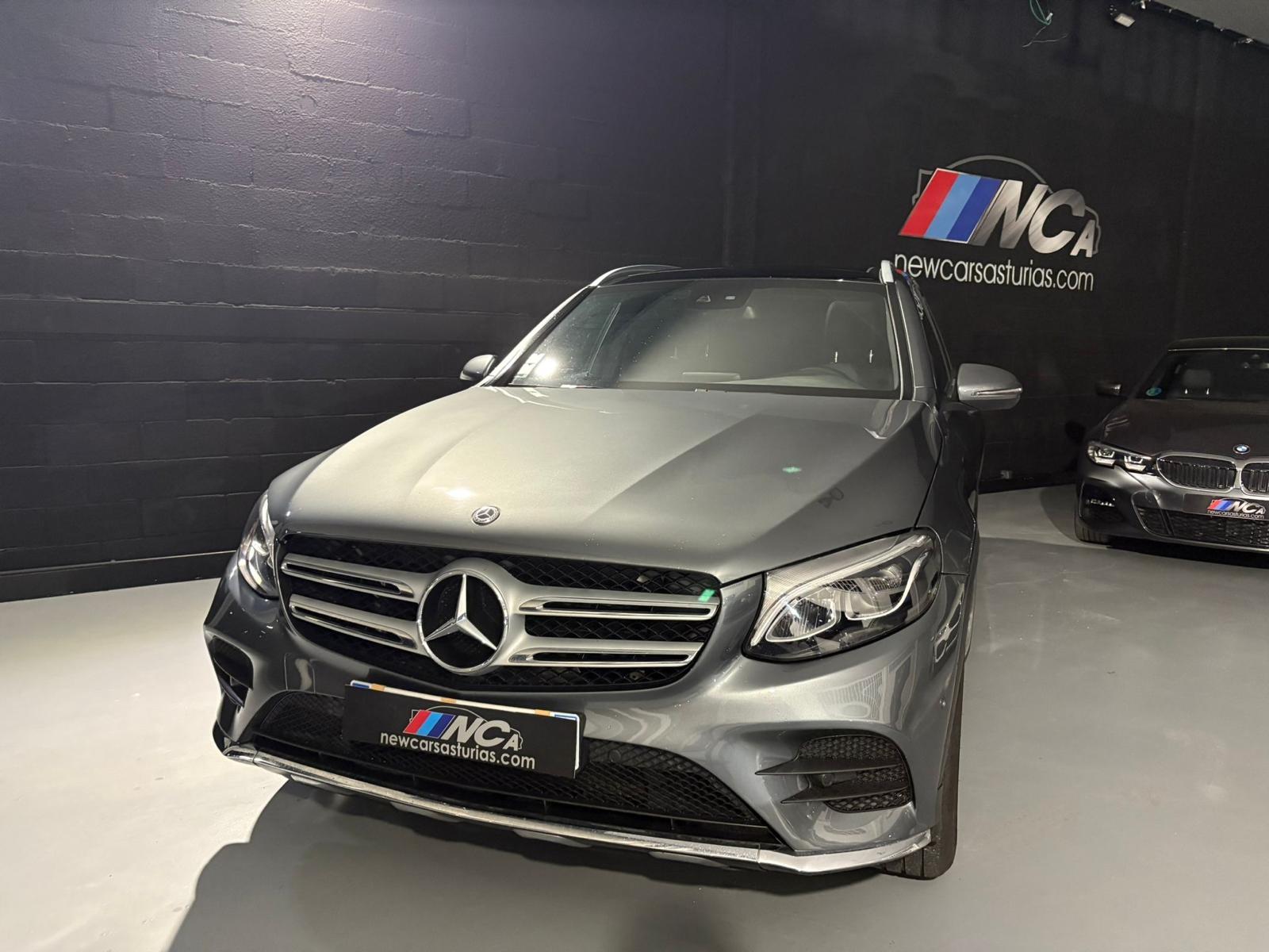 MERCEDES-BENZ Clase GLC 250 4Matic Aut.