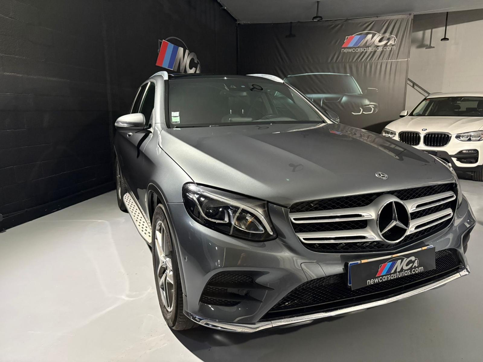 MERCEDES-BENZ Clase GLC 250 4Matic Aut.