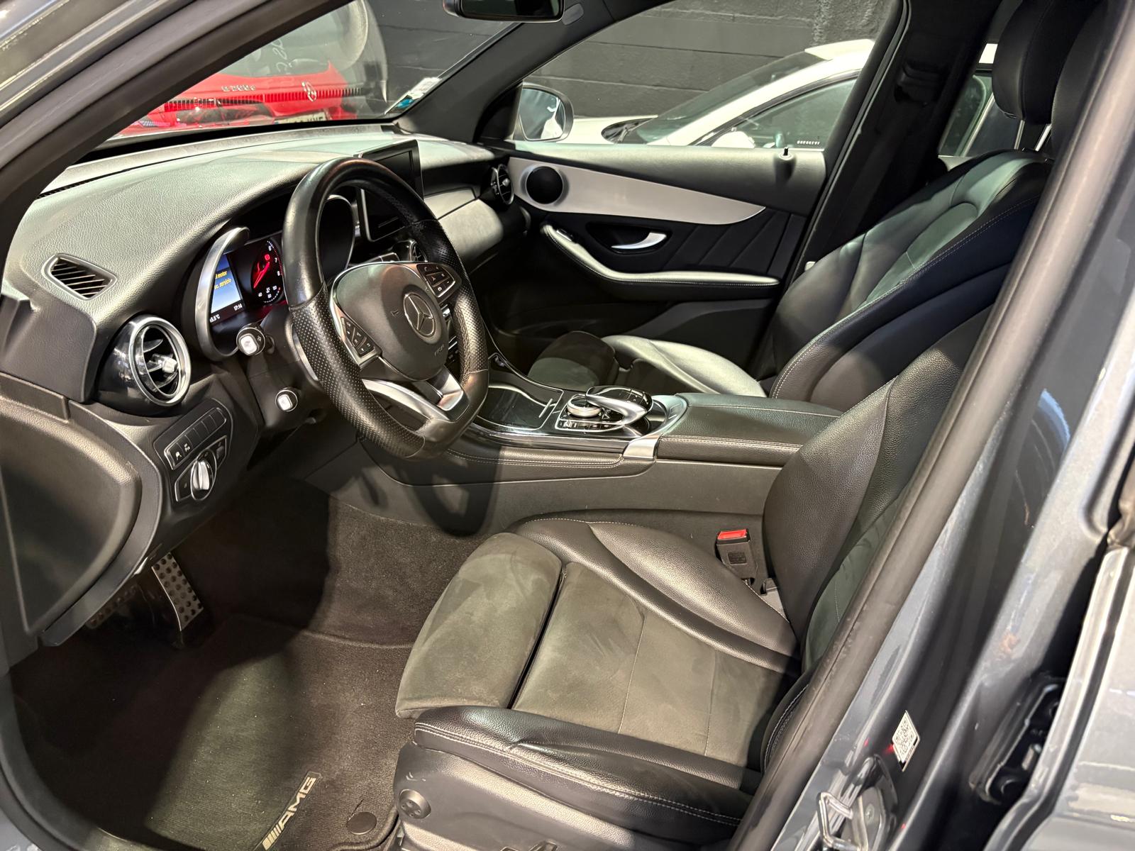 MERCEDES-BENZ Clase GLC 250 4Matic Aut.