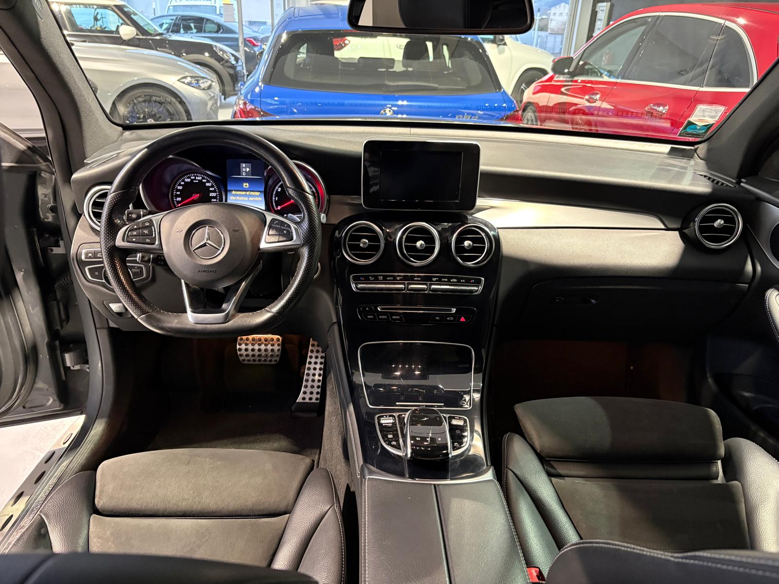 MERCEDES-BENZ Clase GLC 250 4Matic Aut.