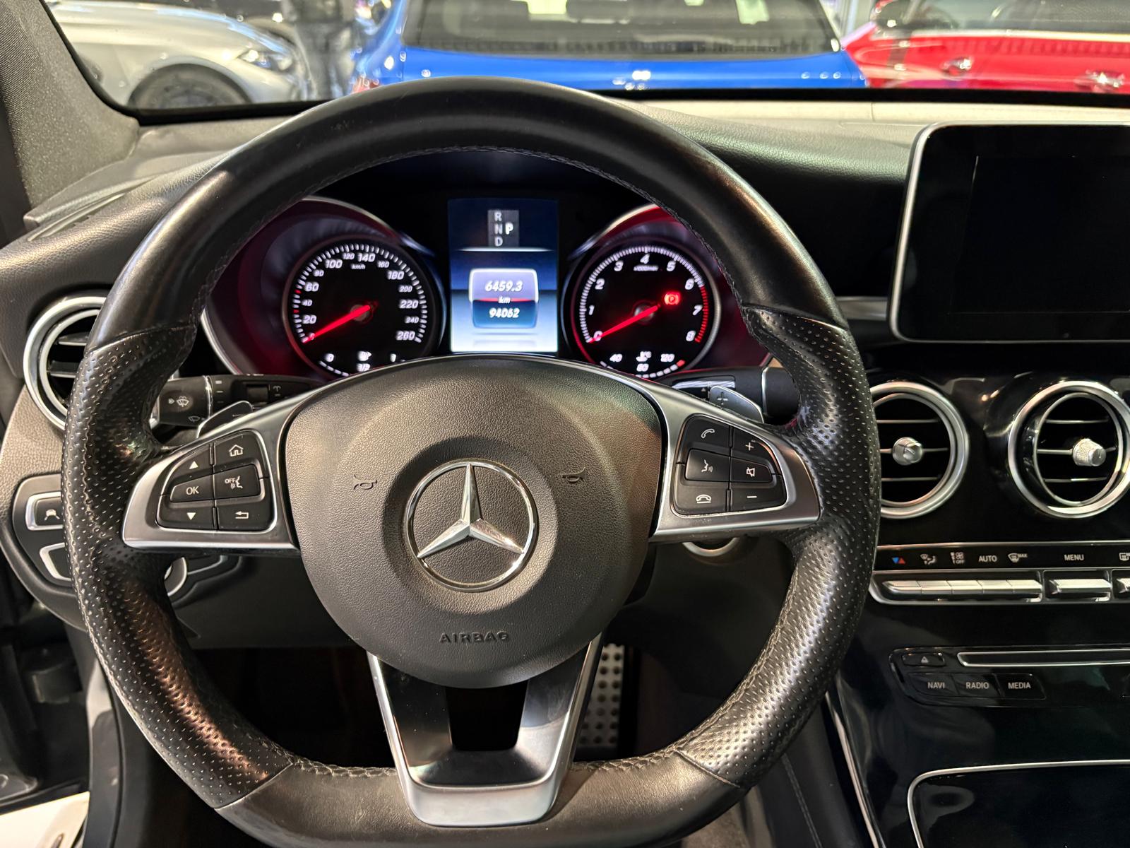 MERCEDES-BENZ Clase GLC 250 4Matic Aut.