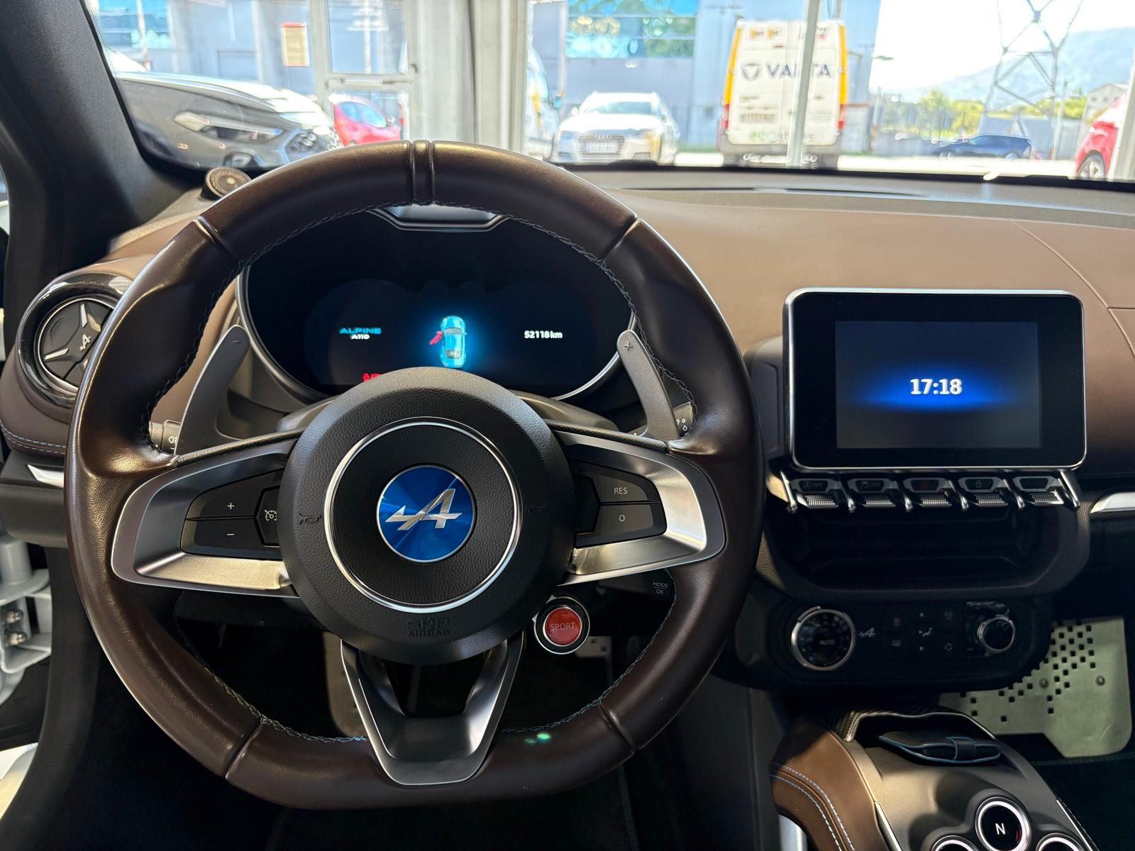 ALPINE A110 A110 Legende